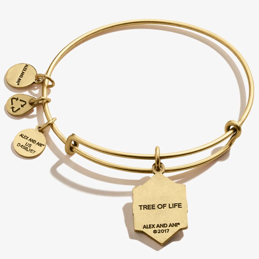 Alex and Ani | Tree of Life Charm Bangle - Picture 2 of 9